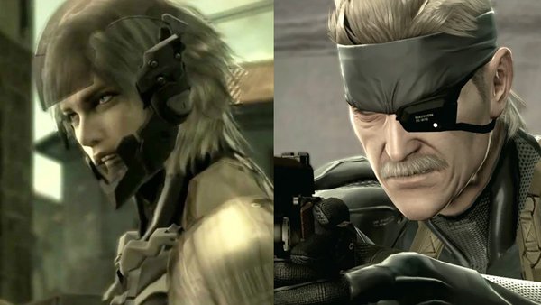 Metal Gear Rising: Revengeance – Raiden's transformation