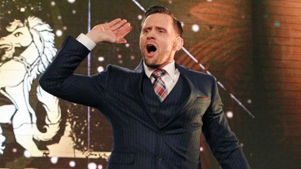 Nigel McGuinness WWE