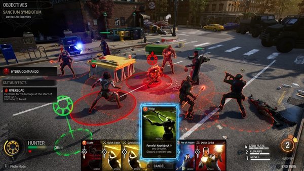 Get a Look at the Tactical Card-Based Marvel's Midnight Suns Gameplay