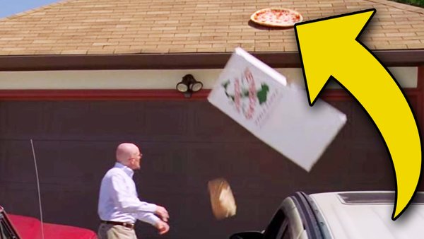 Breaking Bad Pizza Walter White Bryan Cranston