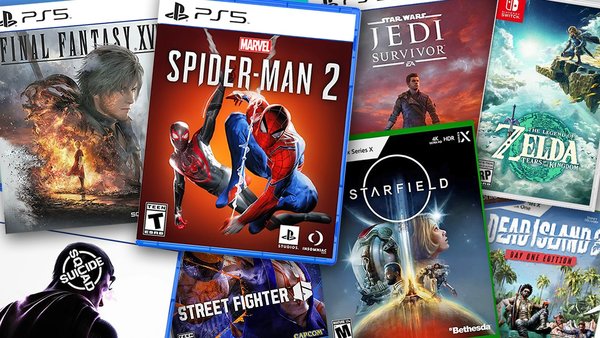 Top 20 Best Years in Video Games