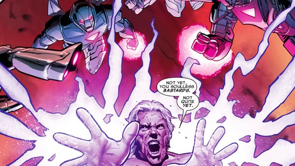 Ultimatum Magneto Kills Wolverine