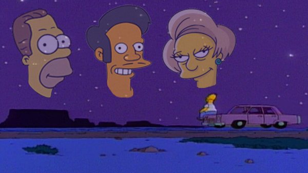 simpsons apu edna