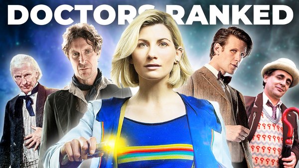 Doctor Who Every Doctor Ranked