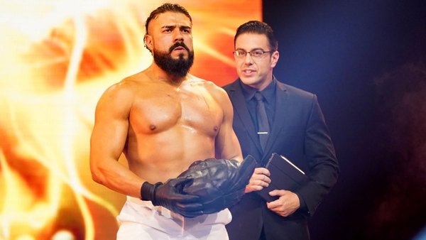 Andrade El Idolo Jose the Assistant