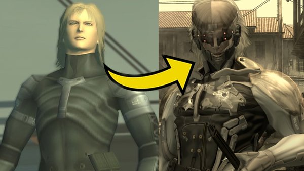 Metal Gear Solid Raiden