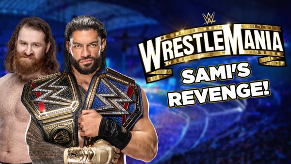 WWE WrestleMania 39 Sami Zayn Roman Reigns