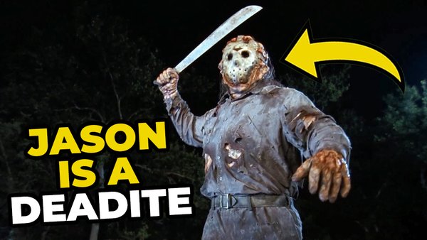 Friday the 13th Jason Goes to Hell