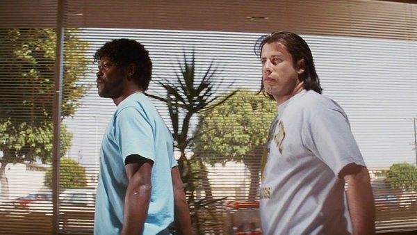 Pulp Fiction Ending