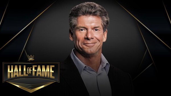 Vince McMahon Hall Of Fame