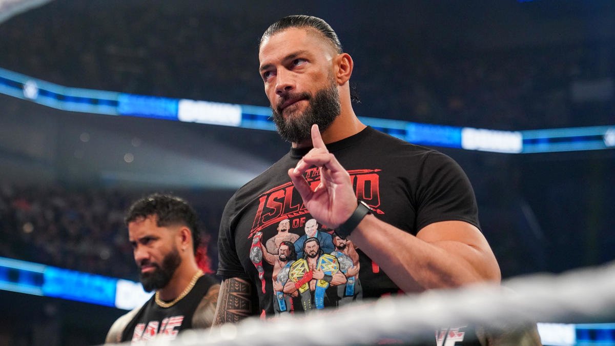 Major Update On Roman Reigns' WWE Booking