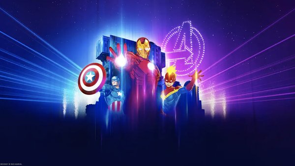 Disneyland Paris Marvel