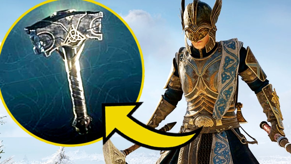 Assassin's Creed Valhalla: How to Get Thor's Hammer and Armor