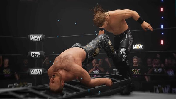 AEW Fight Forever Jon Moxley Hangman Page