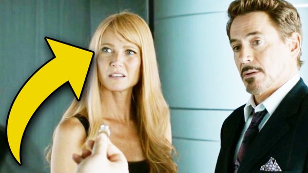 Spider-Man Homecoming Gwyneth Paltrow Robert Downey Jr.