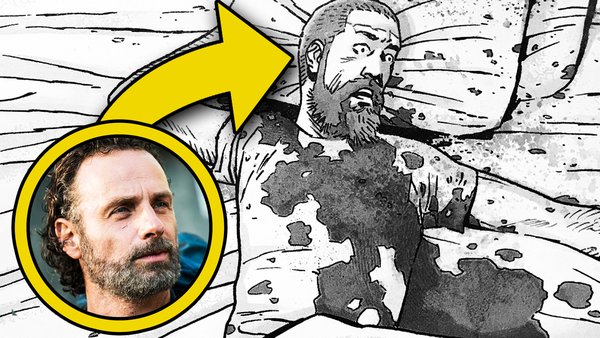 The Walking Dead Rick Grimes Death