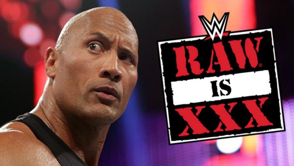 WWE Raw Is XXX The Rock