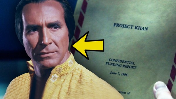 Khan Project Star Trek Picard TOS Augments