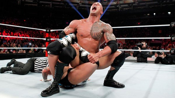 The Rock CM Punk