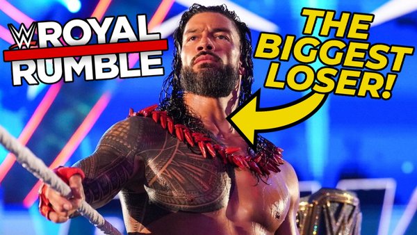 Roman Reigns royal Rumble