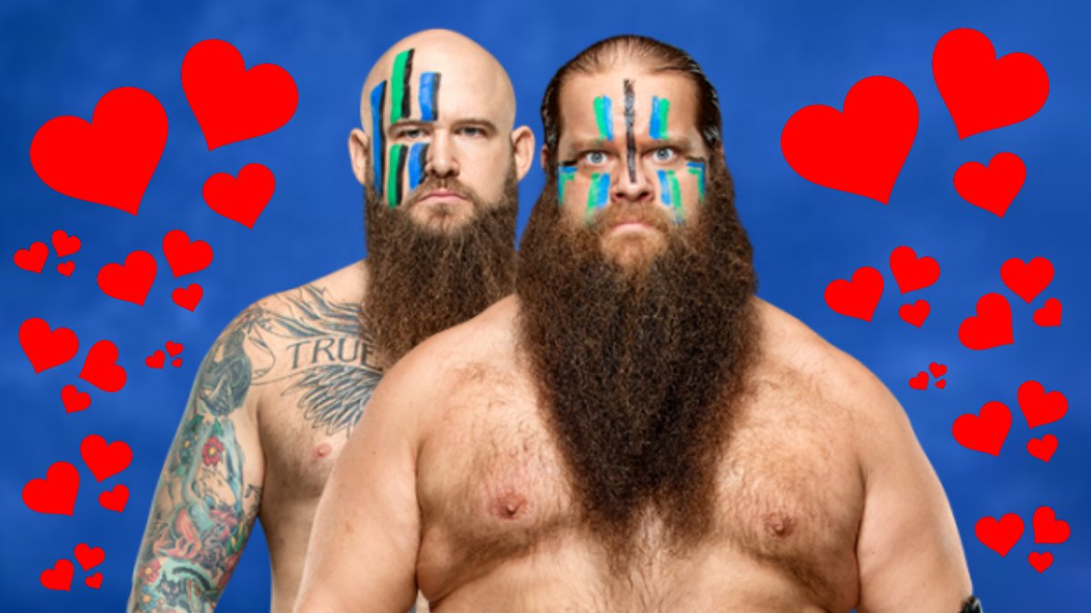 The Viking Raiders almost had an NSFW gimmick? Looking into WWE'S creative  decisions on the tag team's inception