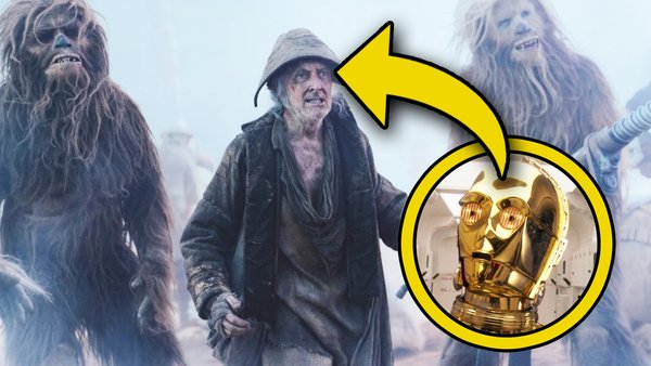 Solo A Star Wars Story Tak Anthony Daniels C-3PO