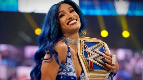 Sasha Banks WWE SmackDown Title