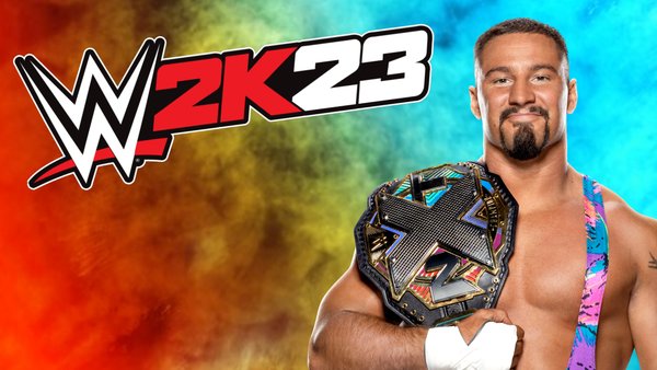 WWE 2K23 Bron Breakker