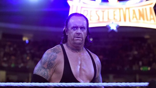 The Undertaker WrestleMania