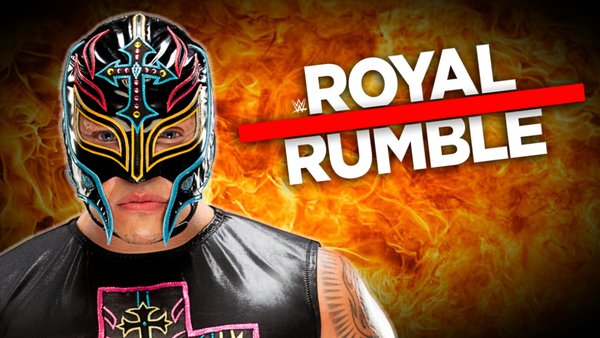 WWE Royal Rumble Rey Mysterio