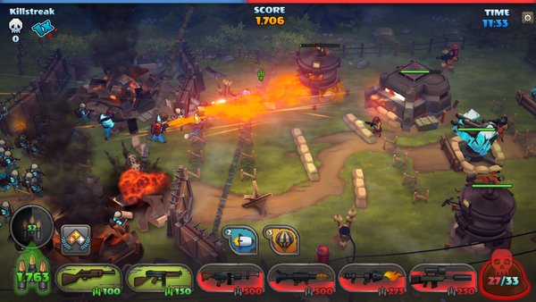 Guns Up! is a free-to-play military strategy game on PS3, PS4, and Vita –  Destructoid