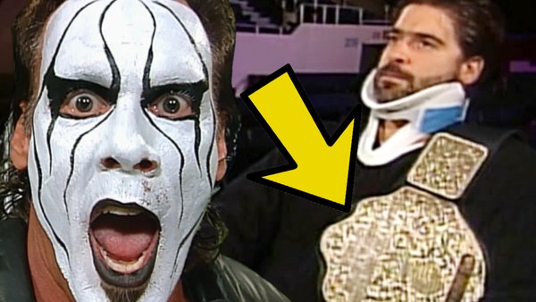 Vince Russo Sting WCW Title