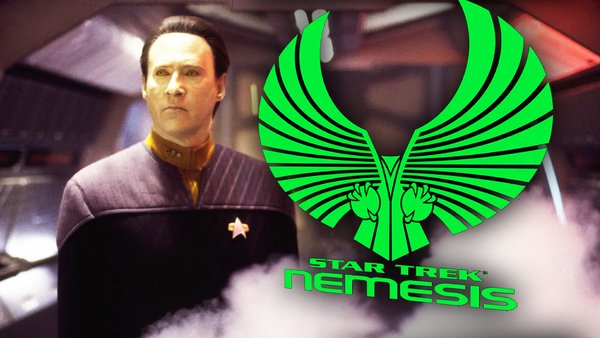 Nemesis Star Trek Data Romulan 
