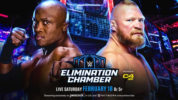 WWE Elimination Chamber 2023 Roman Reigns Sami Zayn Cody Rhodes