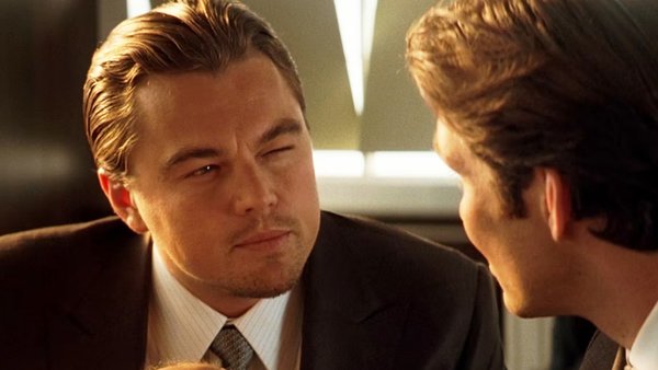 Inception Leonardo DiCaprio