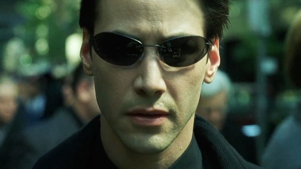 The Matrix Keanu Reeves