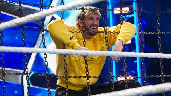 WWE Elimination Chamber 2023 Logan Paul