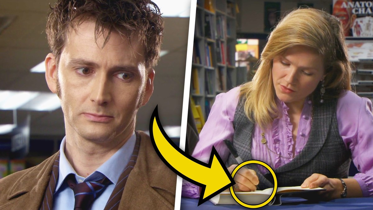 10 Doctor Who “Mistakes” That Were Totally Intentional