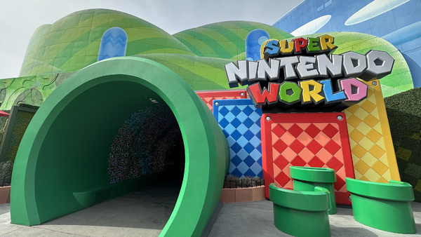 Universal Studios Hollywood Super Nintendo World