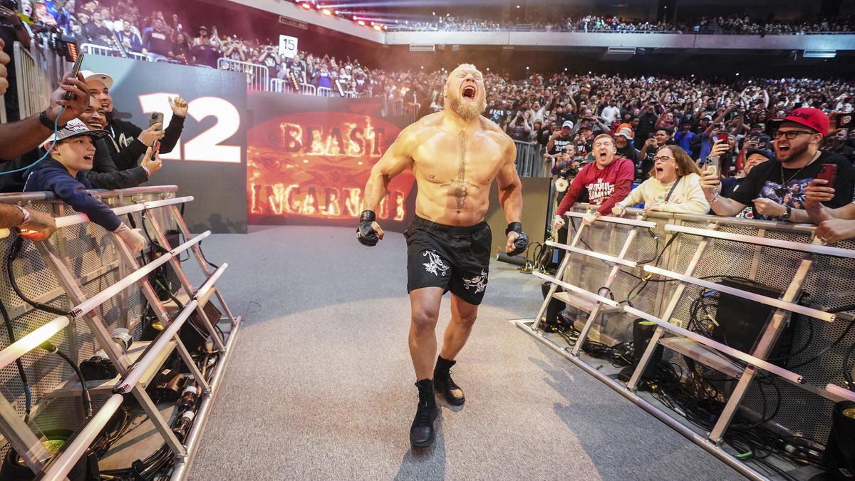 Backstage Heat On Brock Lesnar After WWE Royal Rumble 2023