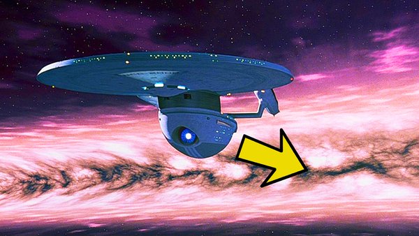 Praxis USS Excelsior Undiscovered Country Star Trek VI
