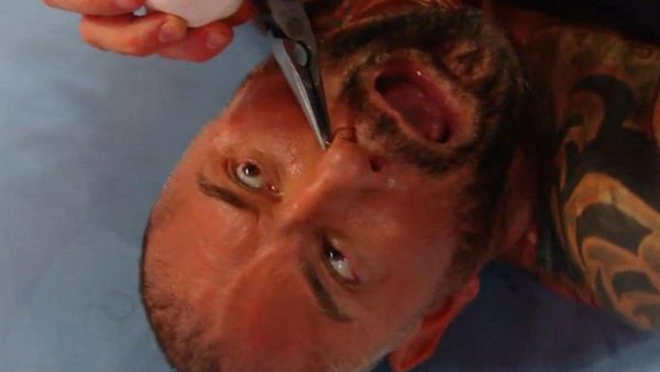 Batista nose ring
