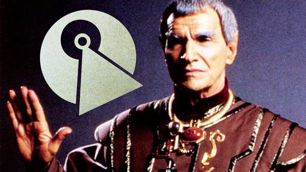 Sarek Vulcan IDIC Star Trek Mark Lenard