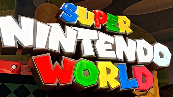 Universal Studios Hollywood Super Nintendo World