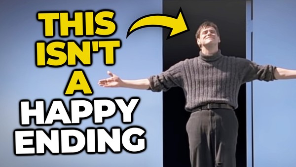 Jim Carrey The Truman Show ending