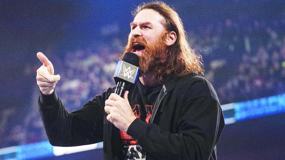 Sami Zayn To Bring Back Old Entrance Theme At WWE Elimination Chamber 2023?