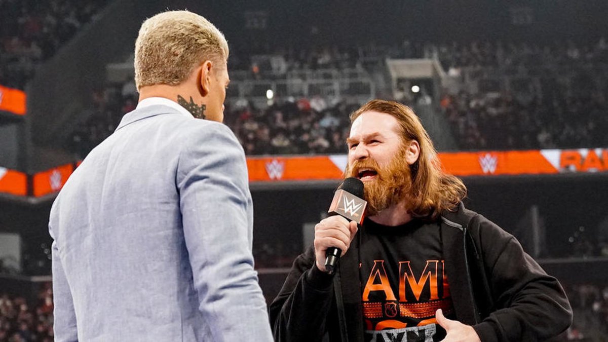 What Cody Rhodes Told Sami Zayn Backstage At WWE Royal Rumble 2023