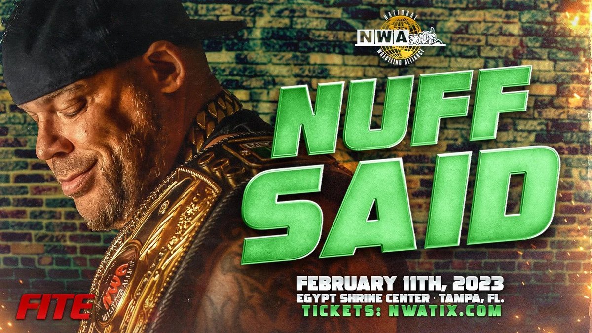 Tyrus Retains NWA Worlds Heavyweight Title At Nuff Said
