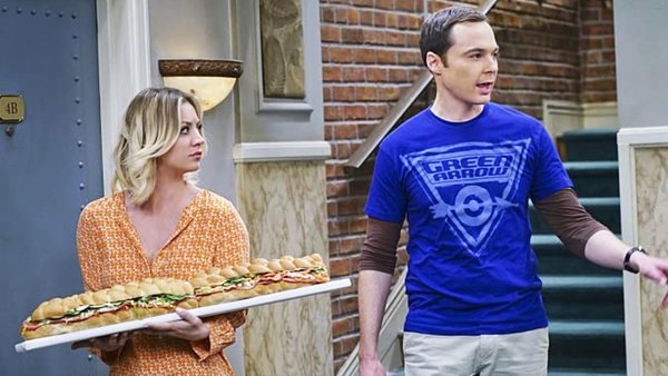 The Big Bang Theory Penny Sheldon