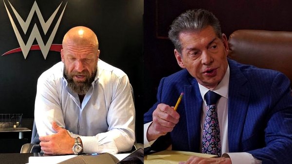 Triple H Vince McMahon